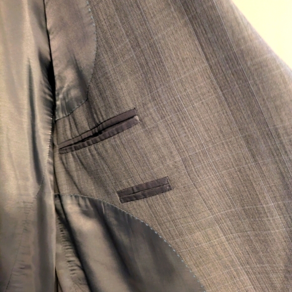 Peter Millar Gray Classic Jacket 46T - Picture 8 of 10